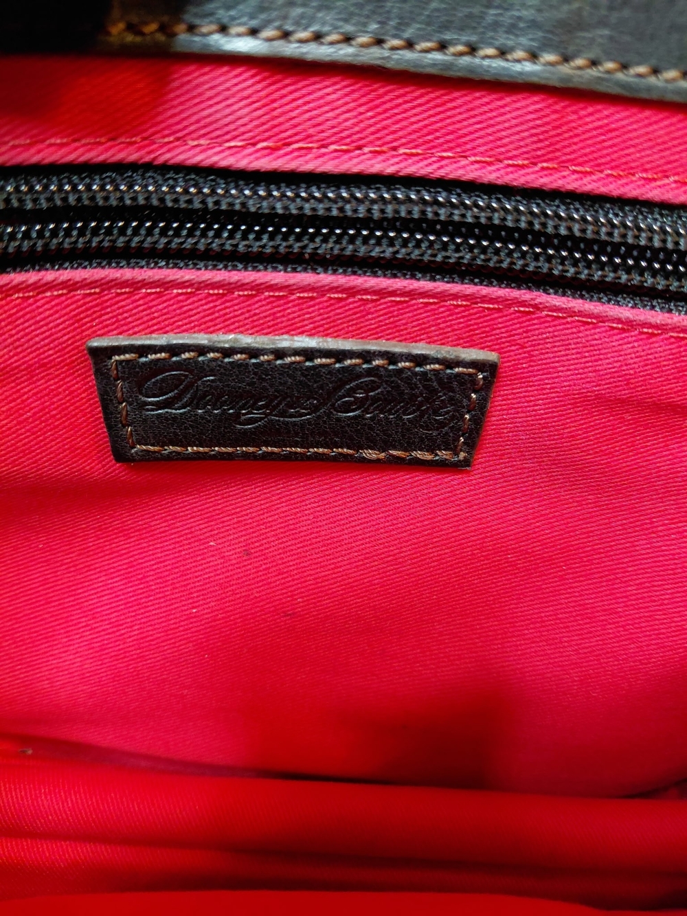 Dooney & Bourke Florentine Crossbody Bag - Picture 3 of 6